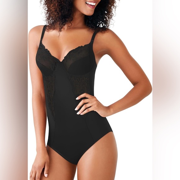 Maidenform Womens Ultra Firm Body Shaper With Built In Underwire Bra Size 36C - Picture 1 of 8